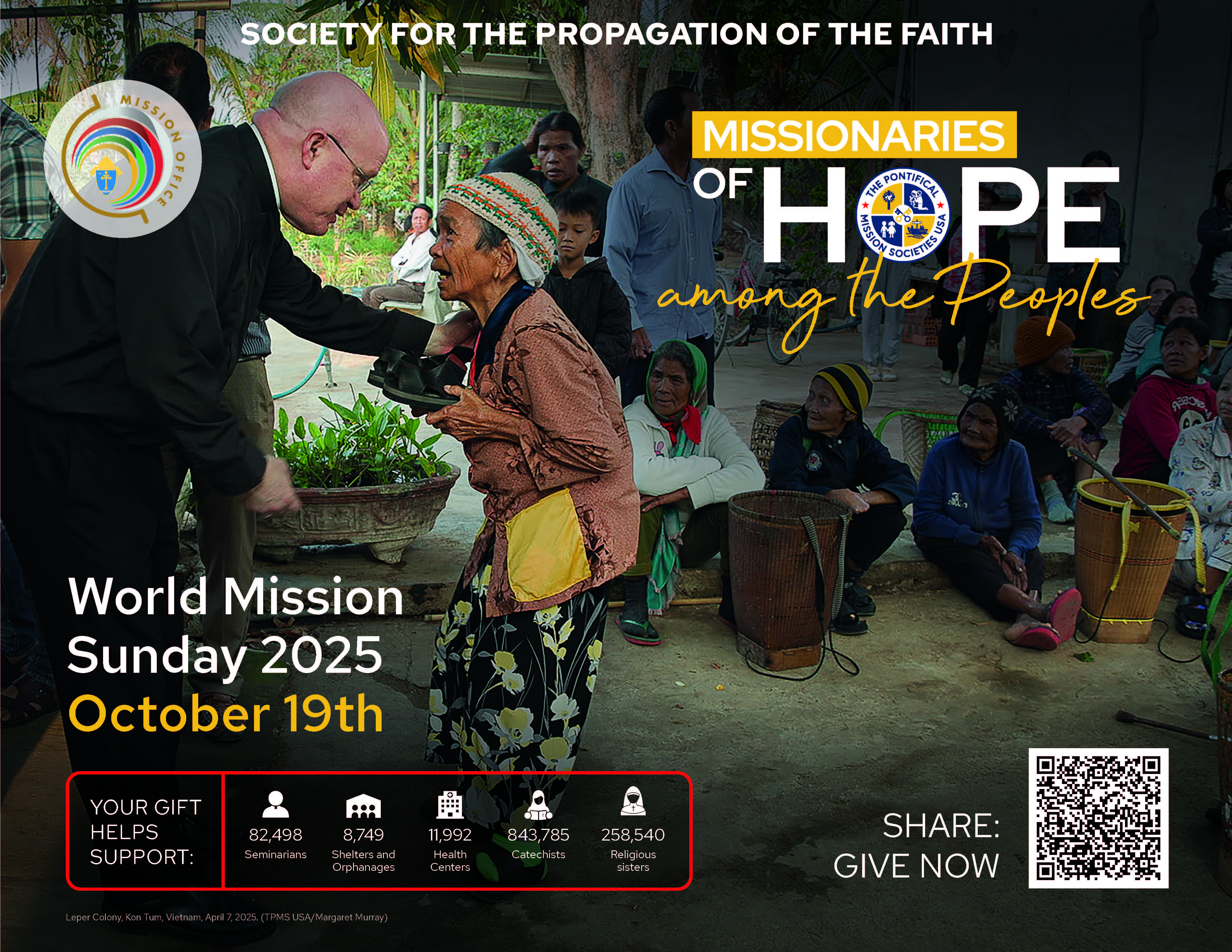 World Mission Sunday > Immaculate Heart of Mary in New Melle