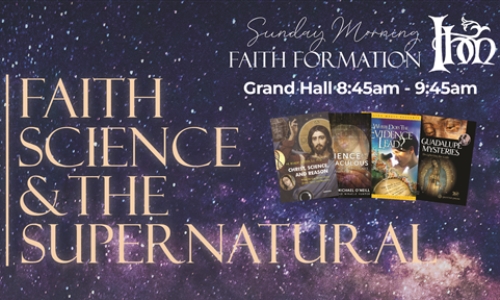 Lenten Adult Ed Series - Sunday Mornings