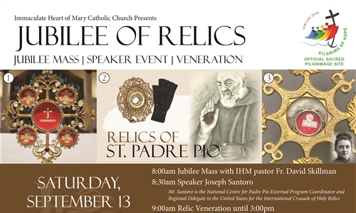 Jubilee of Relics