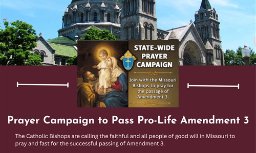 YES on Amendment 3 Prayer Campaign