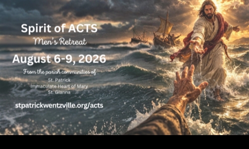 Men's ACTS Retreat