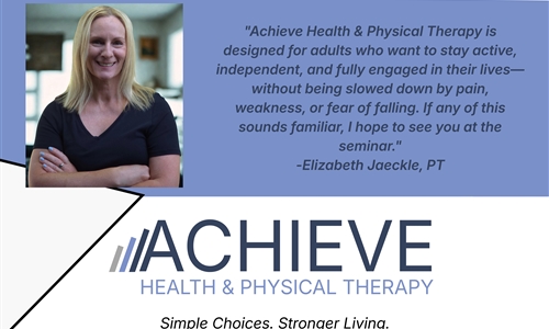 Free Health Seminar