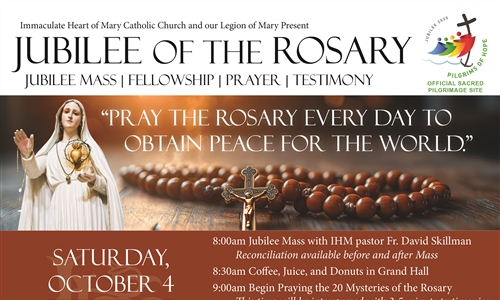 Jubilee of the Rosary