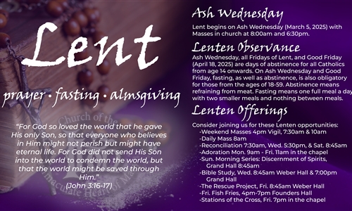 Season of Lent