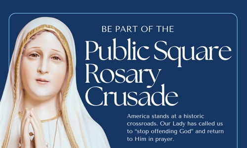 America Needs Fatima Public Rosary