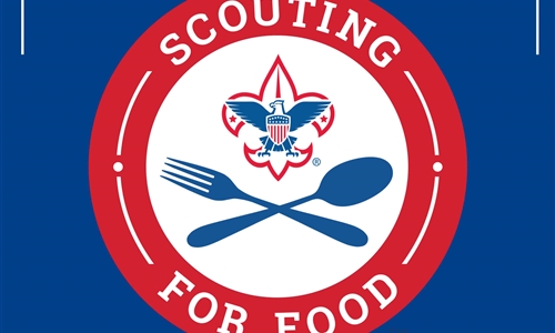 Scouting for Food Drive