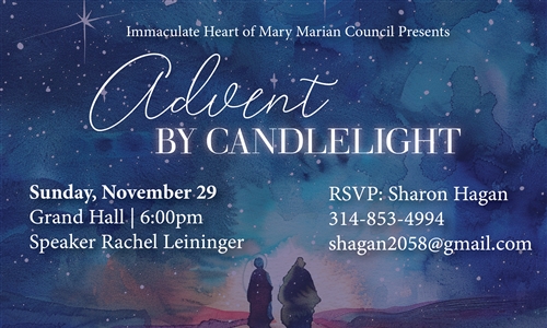 Advent by Candlelight