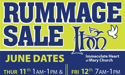 Rummage Sale