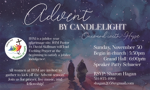 Advent by Candlelight 2025