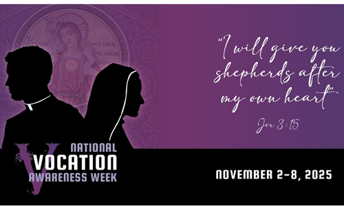 National Vocations Awareness Week