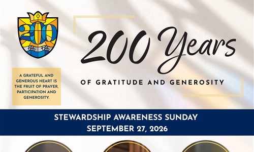 September Stewardship Renewal