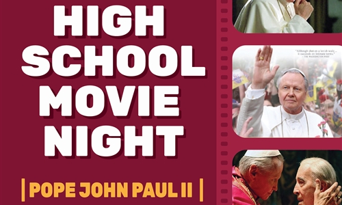 High School Movie Night