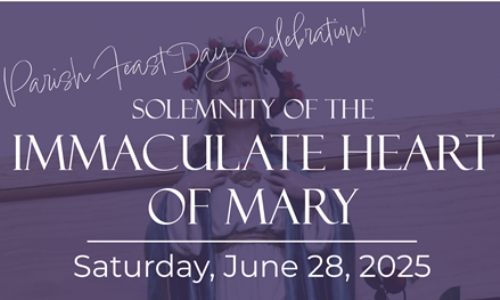 Parish Feast Day Celebration!