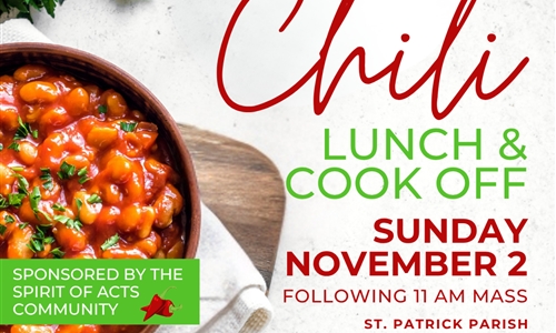 ACTS Chili Cook-off