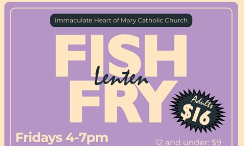 Lenten Fish Fries