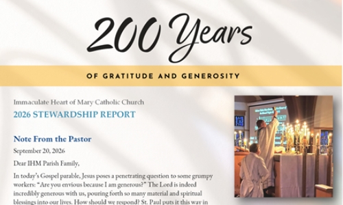 2026 Stewardship Report