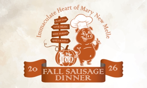 2026 Fall Sausage Dinner