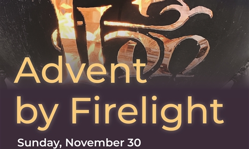 Advent by Firelight