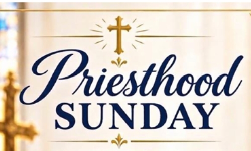Priesthood Sunday