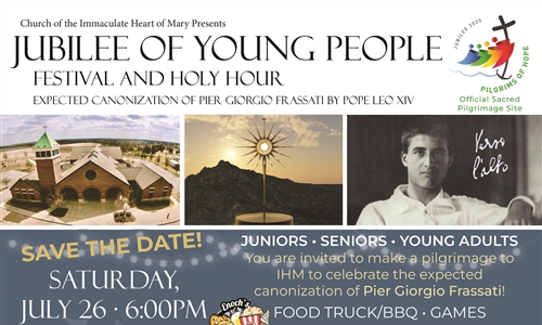 Jubilee of Young People