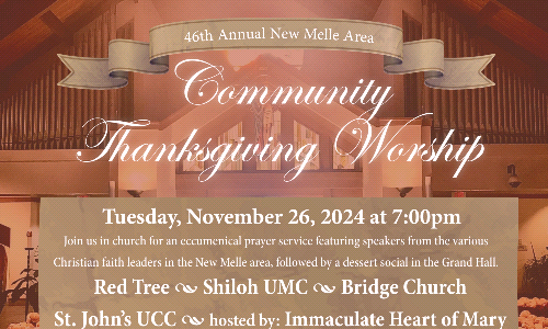 46th Annual New Melle Area Thanksgiving Community Worship