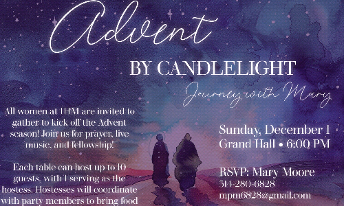 Advent by Candlelight