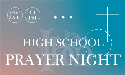 High School Prayer Night