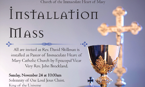 Pastor Installation