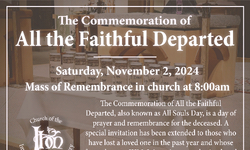 Commemoration of All the Faithful Departed