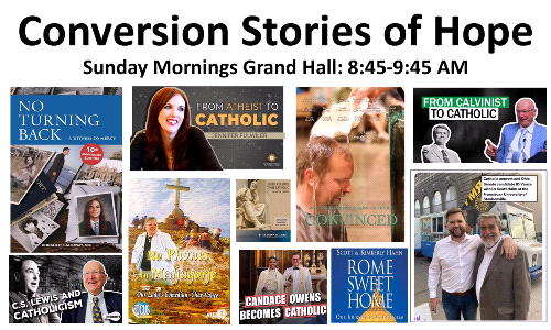 Conversion Stories of Hope