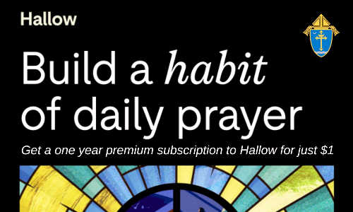 Pray w/ Hallow for just $1